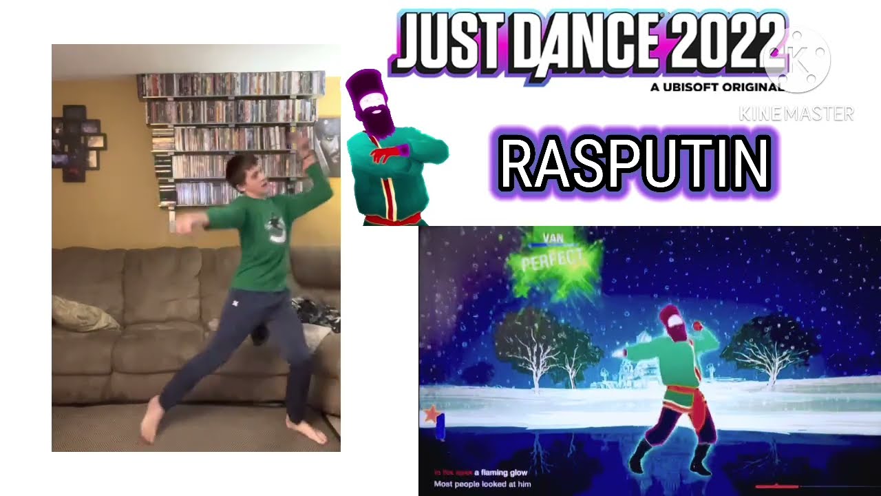 Just Dance 2022 (Unlimited) Boney M Rasputin (Megastar, 13K)