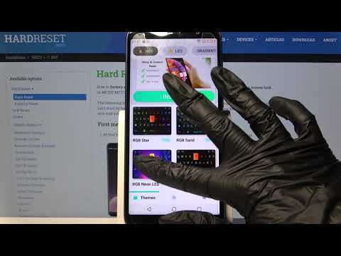 How to Apply LED Keyboard on Meizu M6T – LED Keyboard Feature