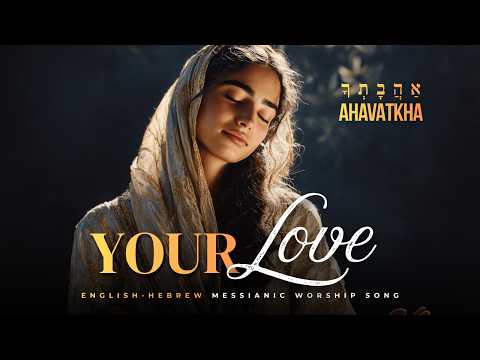 Your Love (Ahavatkha) | English–Hebrew Messianic Worship Song