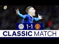 '11 Heaven For Jamie Vardy!' | Leicester City 1 Manchester United 1 | Classic Matches