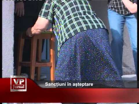 Sancțiuni în așteptare