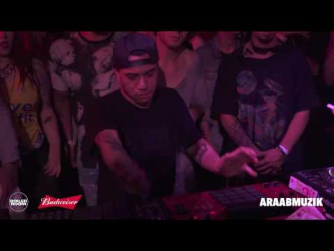 AraabMuzik Boiler Room x Budweiser Denver DJ Set