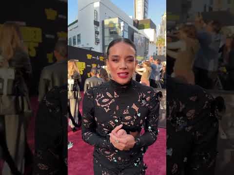 Phasing through the red carpet.