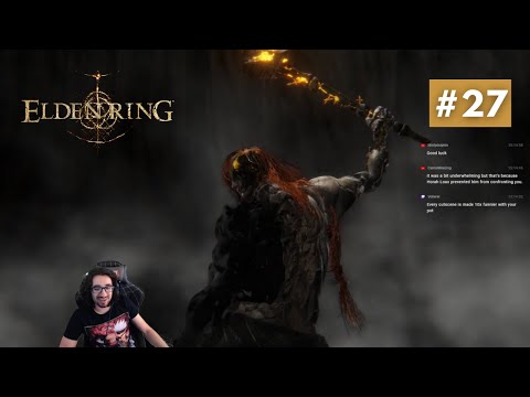 ELDEN RING FINALE! FINAL BOSSES & ENDING! Blind Live Playthrough - Part 27
