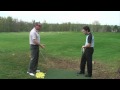 Lesson with Peter, Action to Target! 1 of 9; #1 Most Popular Golf Teacher on You Tube Shawn Clement