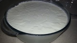 Yoğurt Nasıl Mayalanır / Doğal Ev Yoğurdu