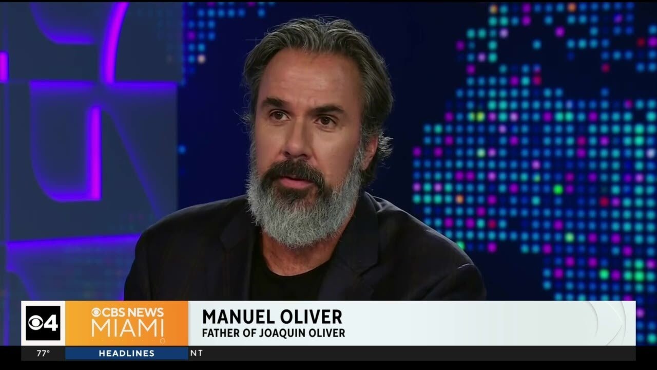 Parents of Parkland shooting victim Joaquin Oliver are suing the US