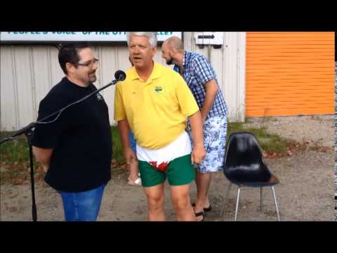 Andrew & Dai's Ice Bucket Challenge