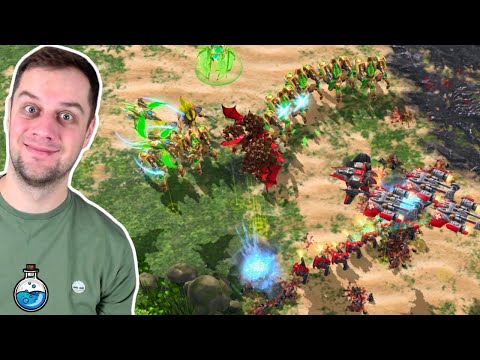 Just 2v2 action! | StarCraft 2