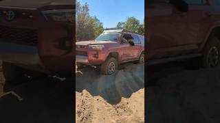 Does it Work? 🤦  Toyota Crawl Control Feature #toyota #4runner #recovery #offroad