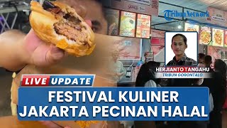 Festival Kuliner Jakarta Pecinan Halal di Gorontalo Ramai Pengunjung, Banyak Jajanan Viral
