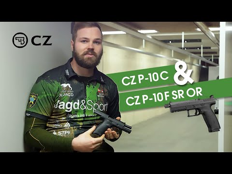 CZ P-10 C und CZ P-10 F SR OR - Horst erklärt wofür Silencer Ready und Optic Ready steht