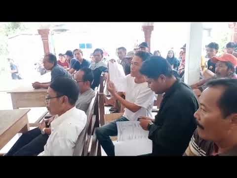 Warga Geruduk Kantor Balaidesa Sumberbendo