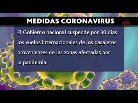 SERVICIO DE NOTICIAS: CORONAVIRUS