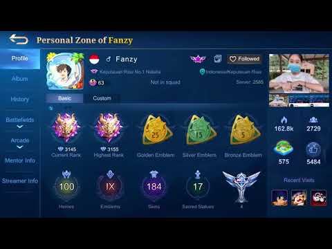 91% Win Rate Natalia NonStop Roaming & Ganking!! - Top 1 Global Natalia 2020 by Fanzy - MLBB