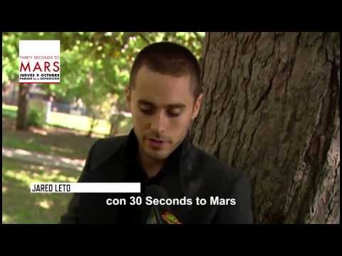 30 SECONDS TO MARS en Lima (Reel Promocional)