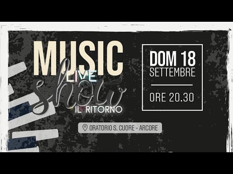 Music Live Show - Con il nastro rosa 🎸📿🎶