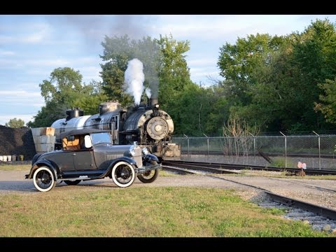 Steam Locomotive A trip back in time 1932