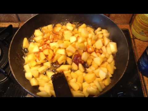 Recette pomme caramélisée