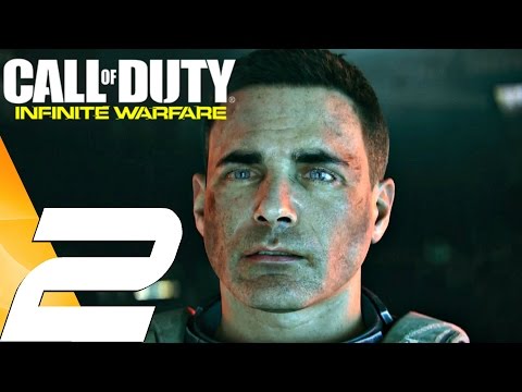 Call of Duty Infinite Warfare - Gameplay Walkthrough Part 2 - Retribution (The Moon)
