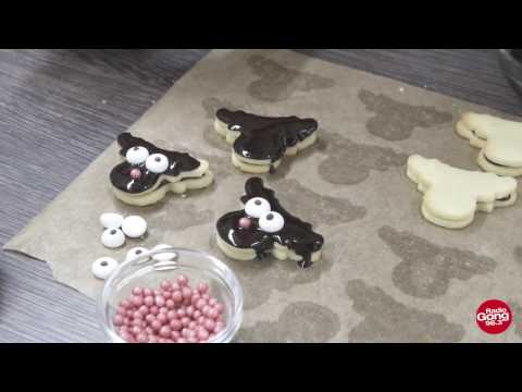 1 Teig - 3 verschiedene Plätzchen: Rezept 2