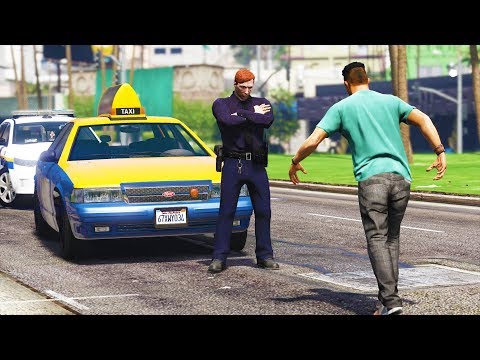 LSPDFR - Day 855 - Walk and Turn Field Sobriety Test