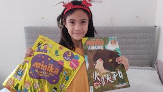 Umay'a Minika Go Dergisi Aldık, İçinde Üç Dergi Var, Hepsi Çok Güzel #oyun #oyun