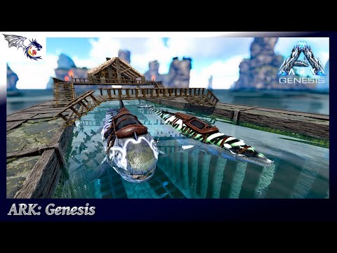 Taming An X-Dunkleosteus & X-Basilosaurus | ARK: Genesis [S2E23]