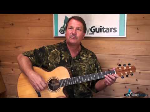 Study #1 - Fernando Sor - Acoustic Guitar Lesson Preview from Totally Guitars