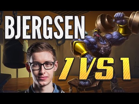 TSM Bjergsen Dr. Mundo vs Dr. Mundo EUW Patch 6.24