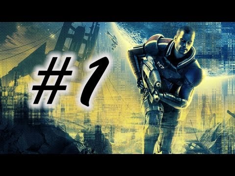 Mass Effect 3 - Gameplay Walkthrough: Story - Part 1 (X360/PS3/PC) [HD] Demo