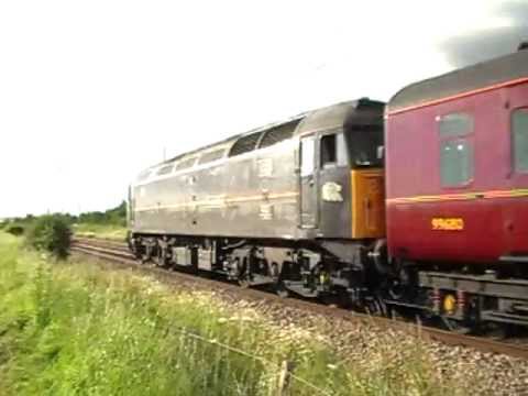 47798 'Prince William' hauling 1Z61 Ely to Blackpool.