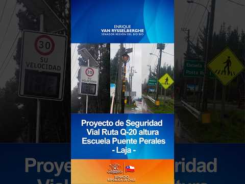 Logro 🎯: Proyecto de Seguridad Vial Ruta Q-20 altura Escuela Puente Perales - Laja 🇨🇱🌟
