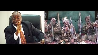 Bishop Oyedepo furious with BOKO HARAM (Rare footage!)