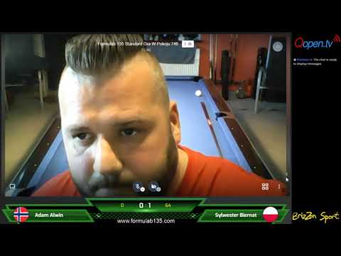 Sylwester Biernat vs Adam Alwin - Turniej Formuła B 1-3-5 Standard Maj 2021- 1/8 Finału - klasa A