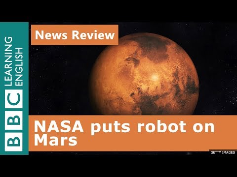 ナサが火星に着陸：BBCニュースレビュー (Nasa lands on Mars: BBC News Review)