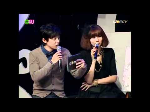 100305 CN Blue Young hwa & Jonghyun's attractive exploration