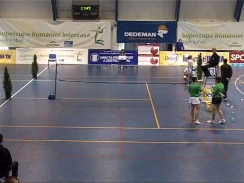 Finala Dublu Fete partea 2