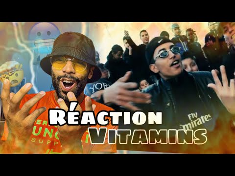 DMRéaction @TFLOW.  - VITAMINS - (BR Prod )