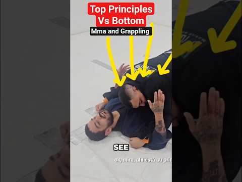 Control Before Submission: Your Guard Principles Vs Top Passer #shorts #clips #jiujitsu #mma