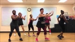 "Go Away" Gloria Estefan Zumba Fitness Original Choreography by Paula Keyser