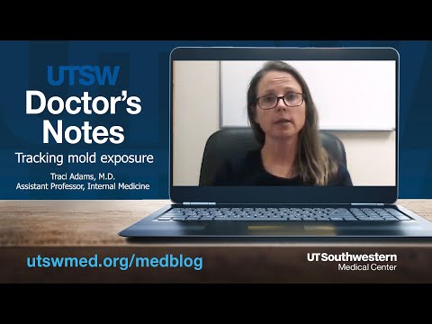 Doctor's Notes: Tracking Mold Exposure