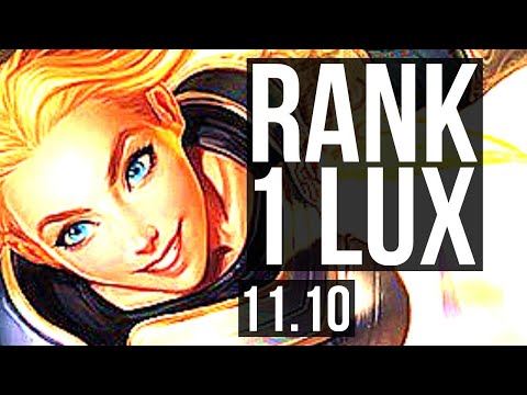 LUX & Varus vs THRESH & Samira (SUPPORT) | Rank 1 Lux, 3/2/24, Rank 25 | NA Challenger | v11.10