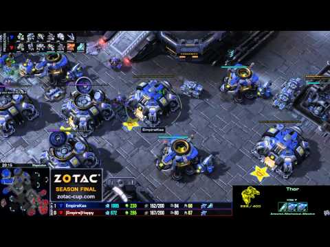 Happy vs Kas G2 - ZOTAC Season Finals Group B