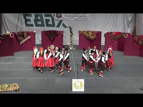 DZNT ISKON - ŠIMANOVCI - Igre iz Pčinje 07.12.2024.godine