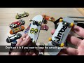 Spin Master Tech Deck - Play &amp; Ekranas SK8 Shop Riedlenčių dėklas