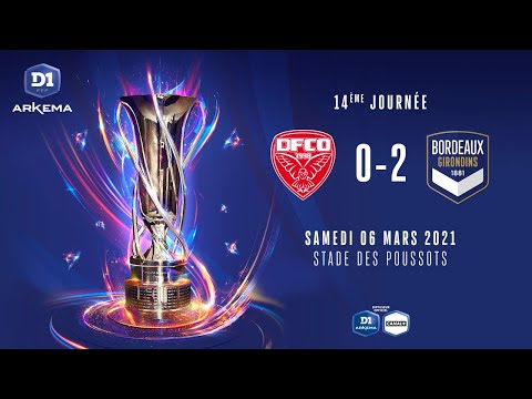 D1 Arkema, J14 : Dijon FCO - FCG Bordeaux (0-2)