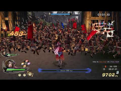 Samurai Warriors 5 - Young Warrior ~Sengoku5 Mix∼ EXTENDED