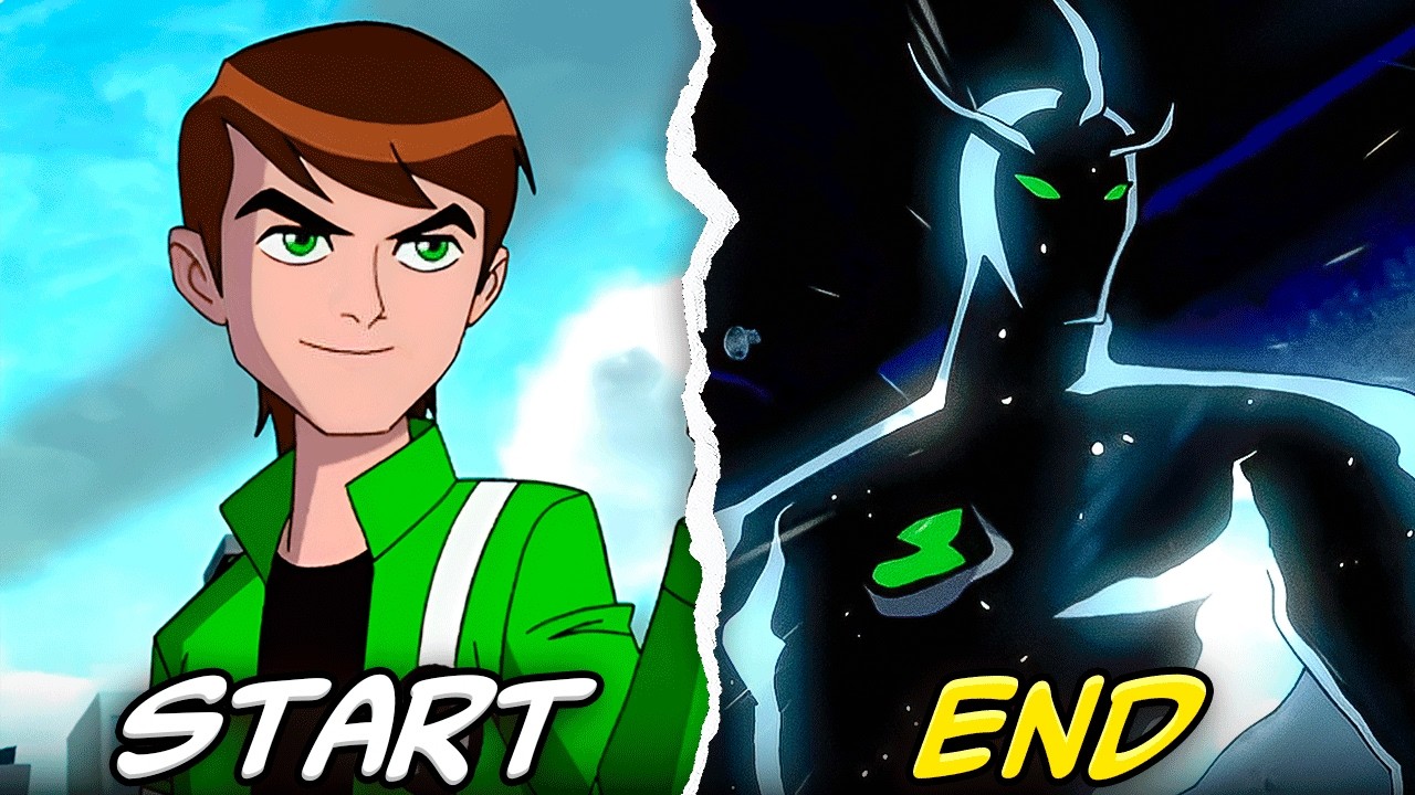 The Entire Story of Ben 10: Alien Force In 39 Minutes