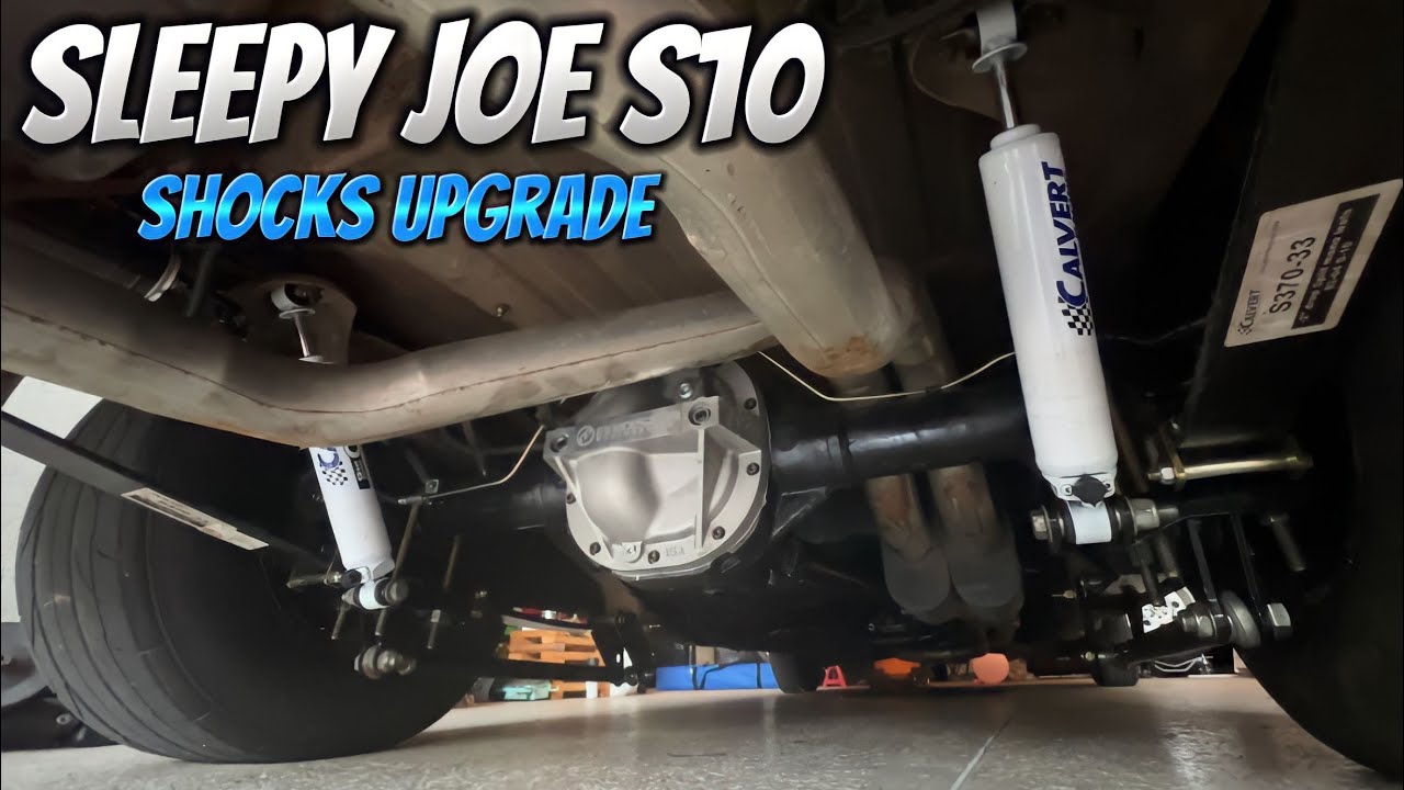 LS Swapped S10 Shocks Upgrade. Goes Horribly Wrong .😭